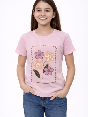 Παιδική Μπλούζα Για Κορίτσι 13-16 Χρονών Ροζ