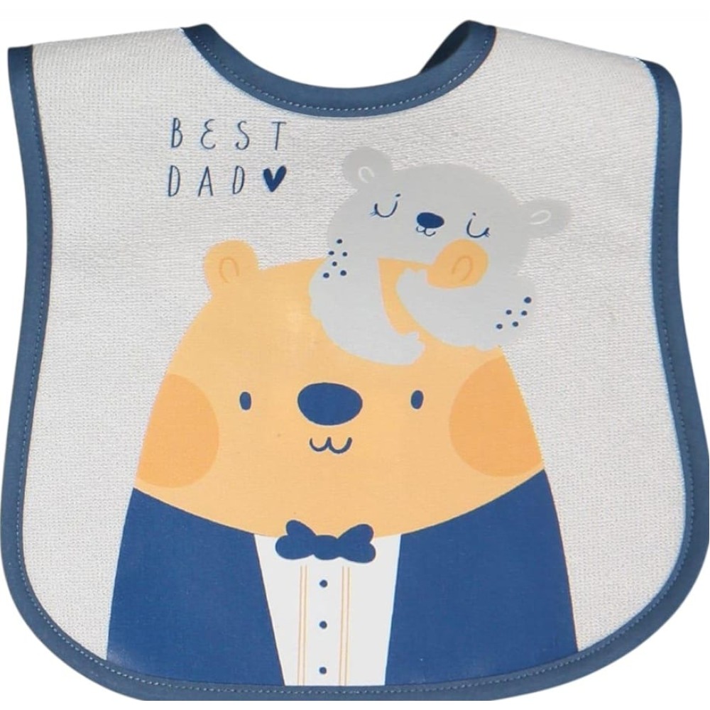 Βρεφική Σαλιάρα 0-24 Μηνών Μπλε