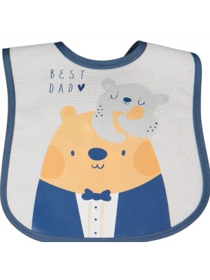 Βρεφική Σαλιάρα 0-24 Μηνών Μπλε