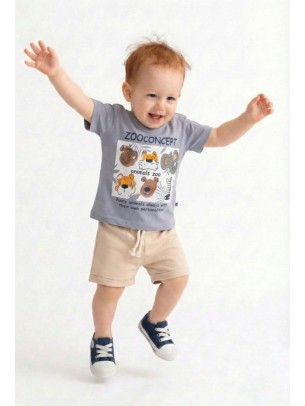 Βρεφικό Σετ Για Αγόρι 6-24 Μηνών Μπλε