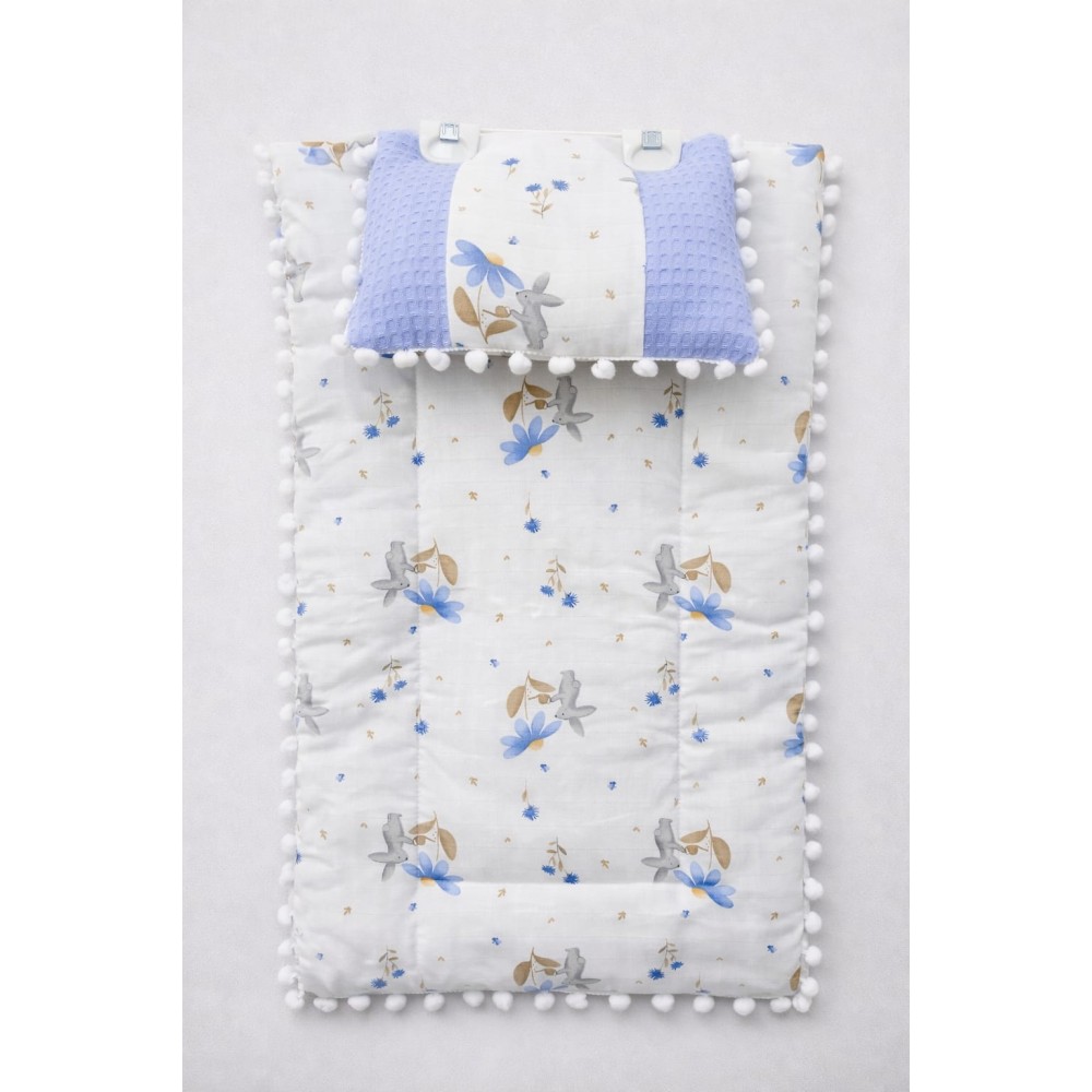 Μουσελήνα Στρωμα Αλλαγης Μπλε