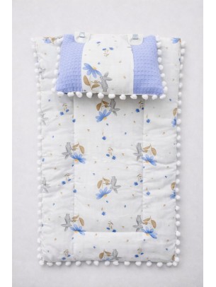 Μουσελήνα Στρωμα Αλλαγης Μπλε