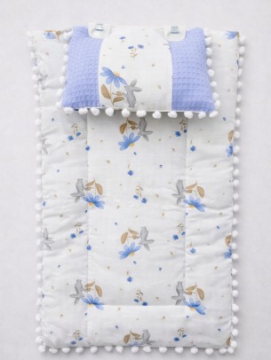 Μουσελήνα Στρωμα Αλλαγης Μπλε