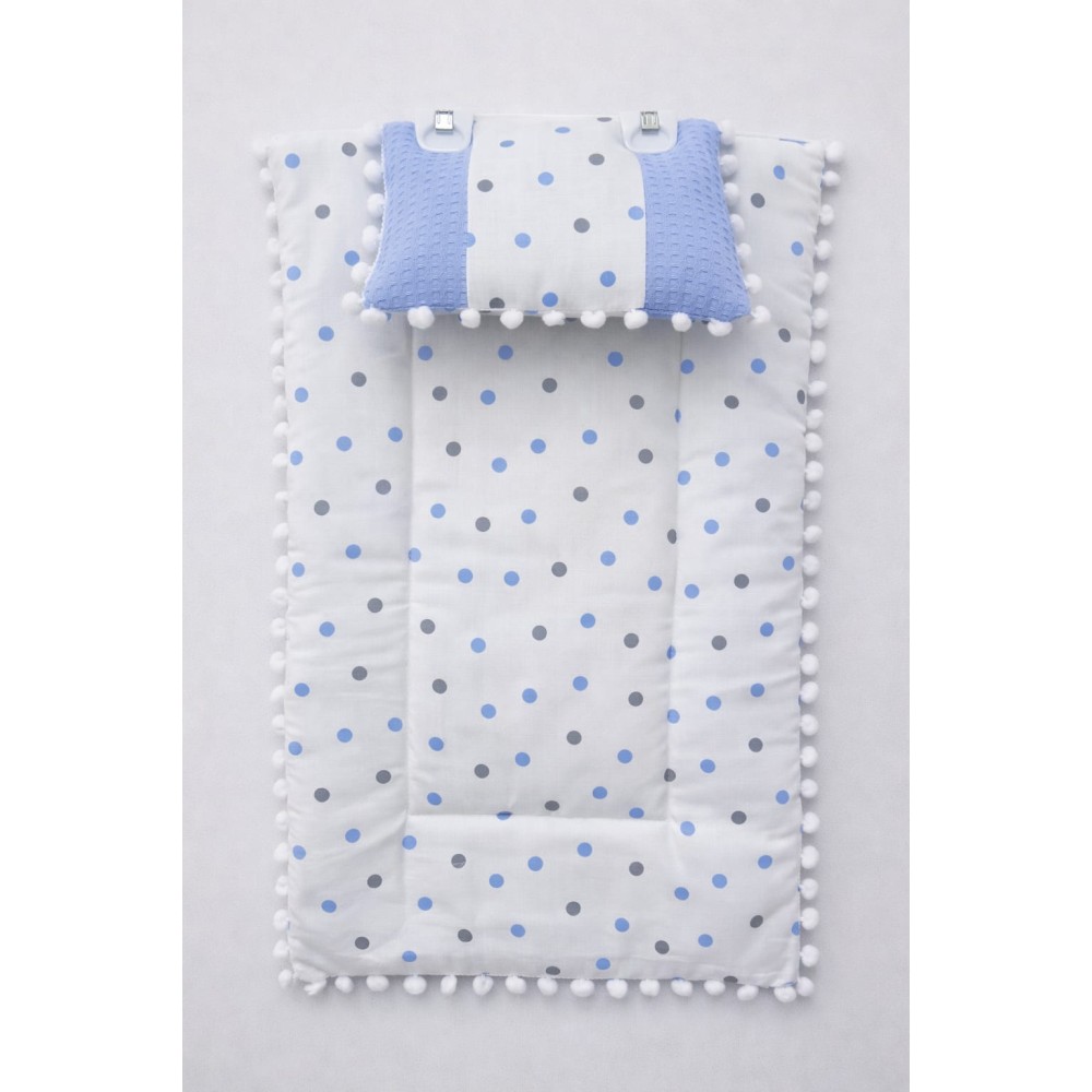 Μουσελήνα Στρωμα Αλλαγης Μπλε