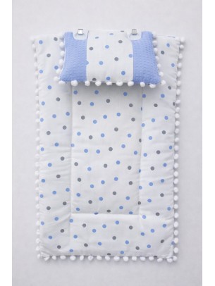 Μουσελήνα Στρωμα Αλλαγης Μπλε