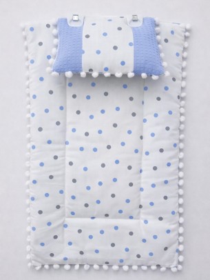 Μουσελήνα Στρωμα Αλλαγης Μπλε