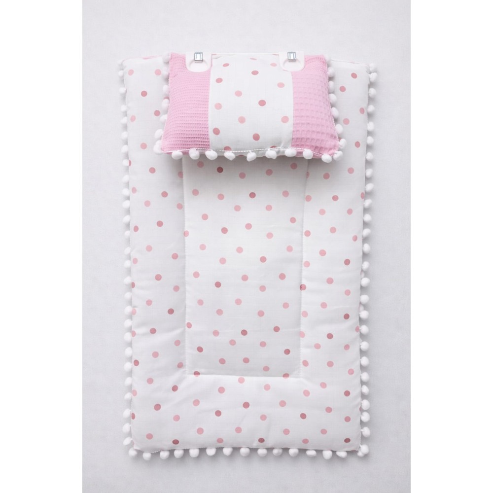 Μουσελήνα Στρωμα Αλλαγης Ροζ