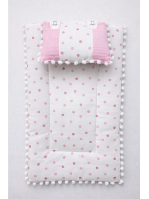 Μουσελήνα Στρωμα Αλλαγης Ροζ