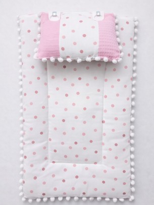 Μουσελήνα Στρωμα Αλλαγης Ροζ