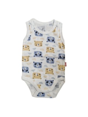 Βρεφικό Κορμάκι 9-24 Μηνών Μπλε