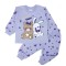 Βρεφική  Σετ Πιτζάμα Για Κορίτσι 6-12 Μηνών Μωβ
