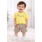 Βρεφικό Σετ Για Κορίτσι 6-24 Μηνών Κίτρινο