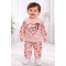 Βρεφική  Σετ Πιτζάμα Για Κορίτσι 6-12 Μηνών Σομον