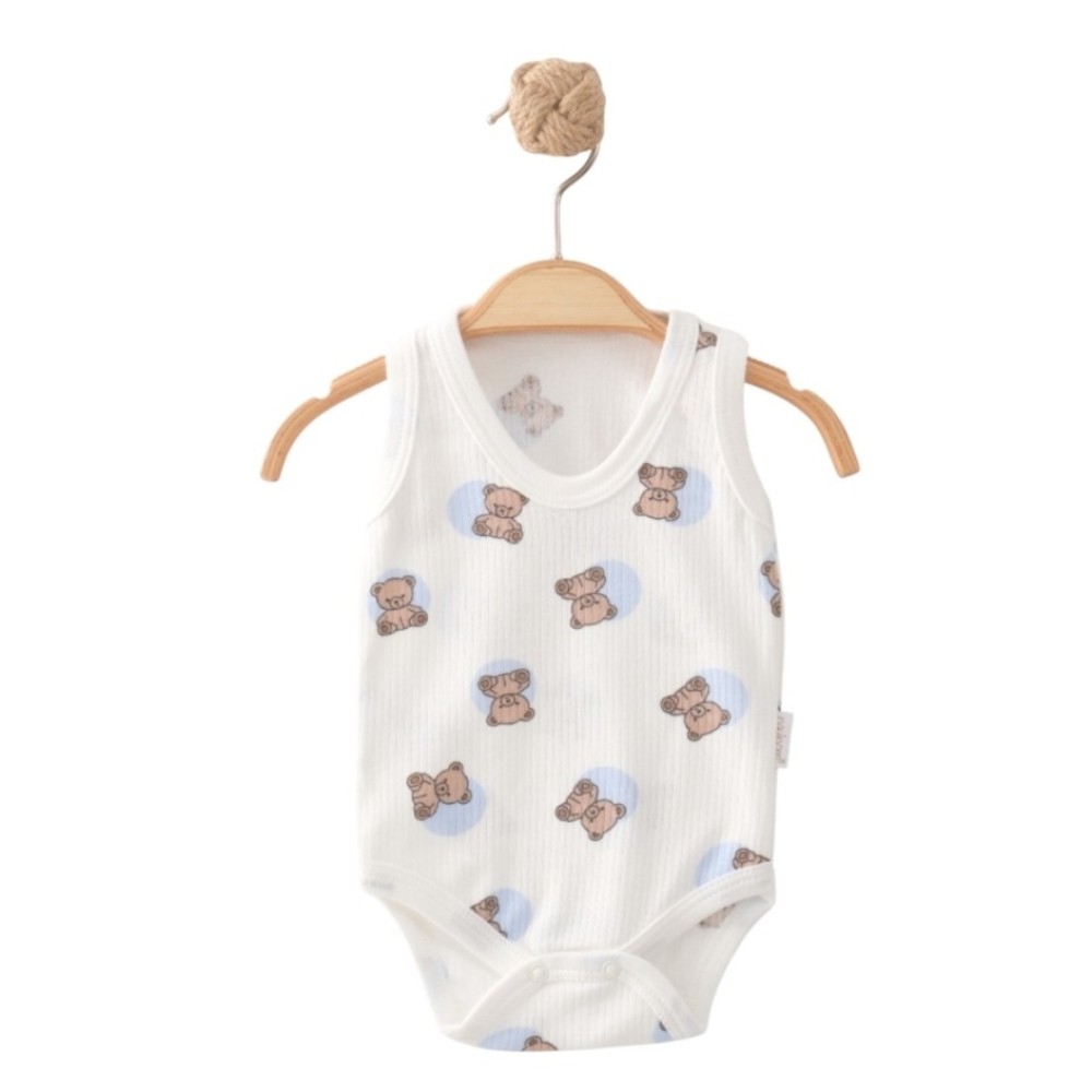 Βρεφικό Κορμάκι 1-9 Μηνών Λευκό