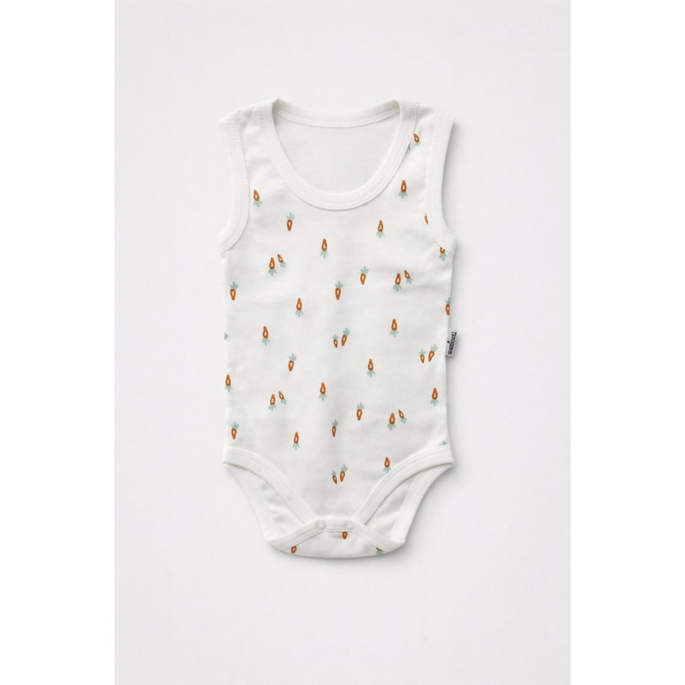 Βρεφικό Κορμάκι1-9 Μηνών Λευκό