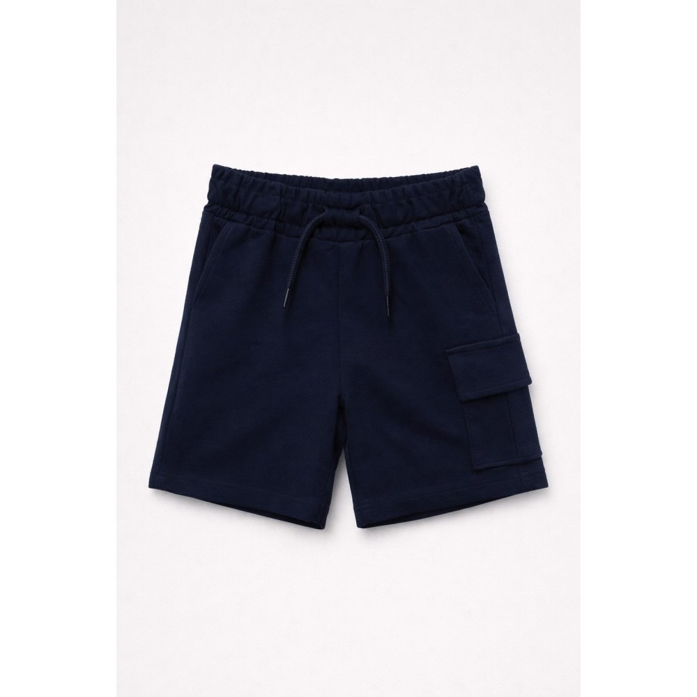 Παιδικό Σορτς Για Αγόρι 2-5 Χρονών Σκούρο Μπλε