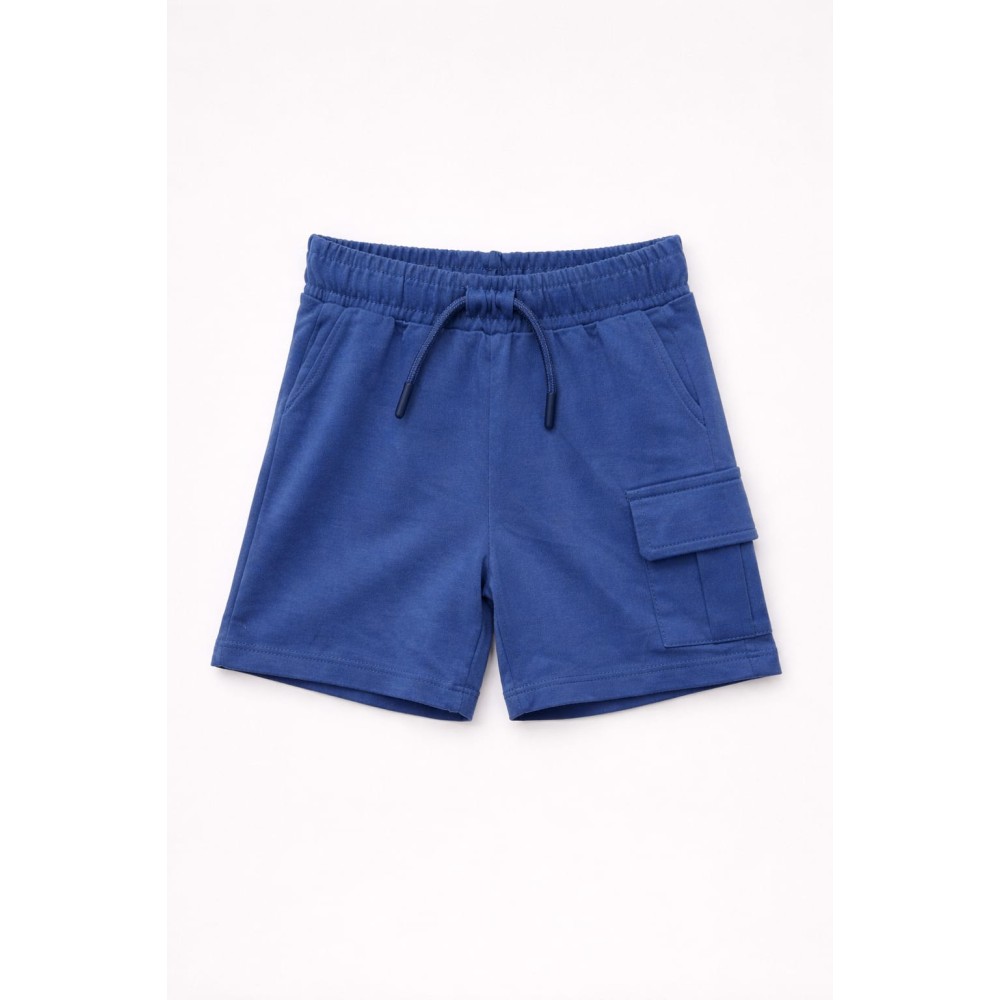 Παιδικό Σορτς Για Αγόρι 2-5 Χρονών Μπλε