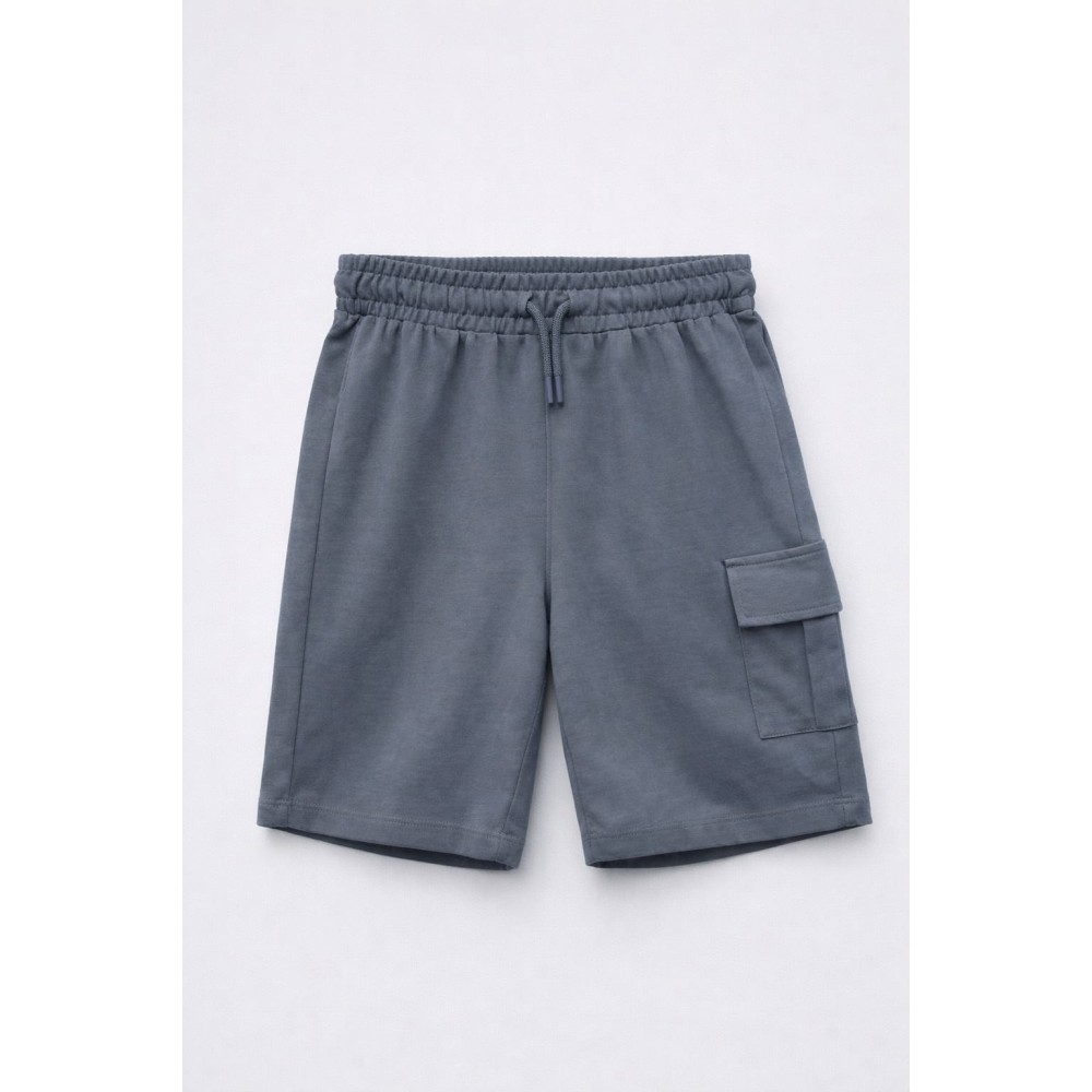 Παιδική Βερμούδα Για Αγόρι 10 -14 Χρονών Ανθρακί