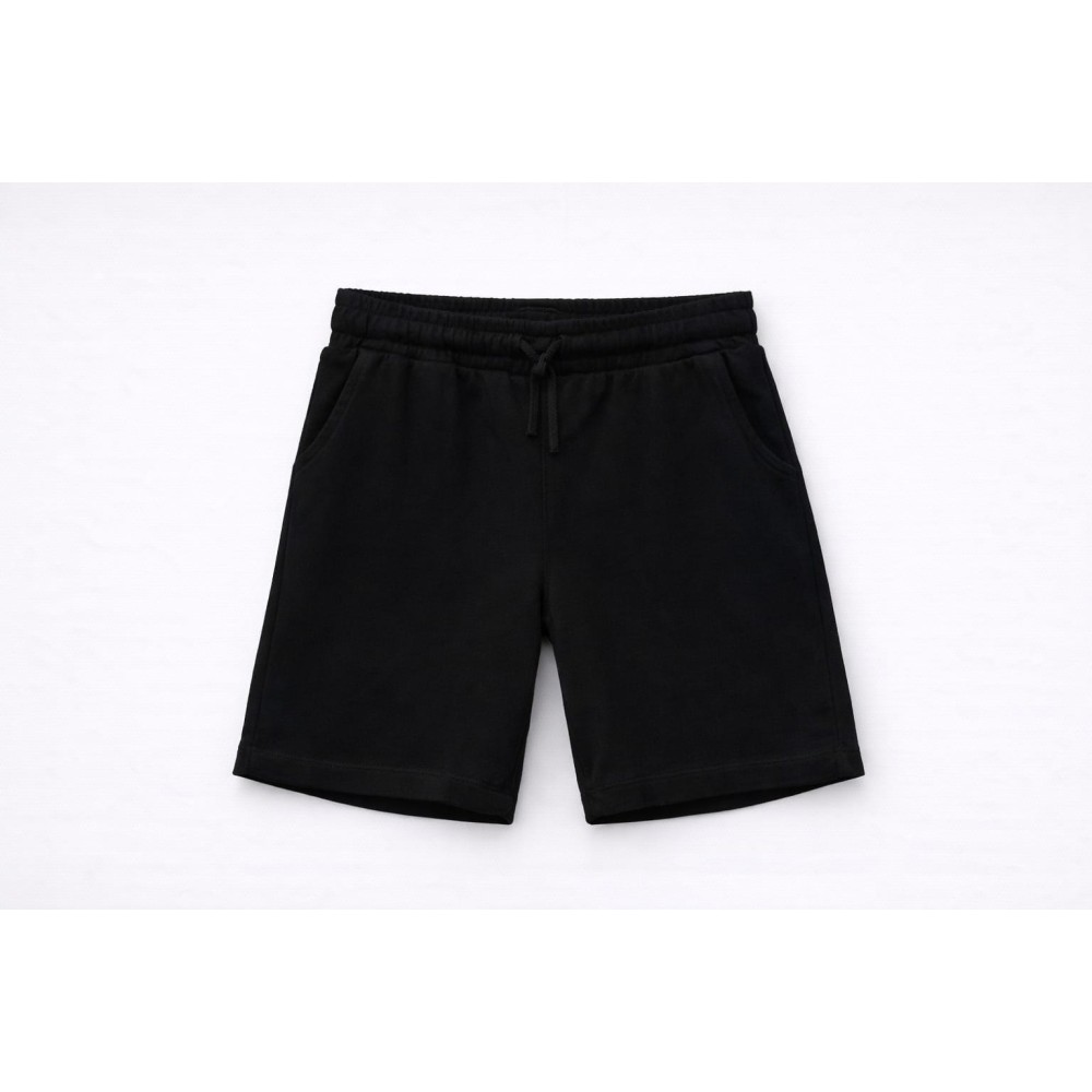 Παιδικό Σορτς Για Κορίτσι 6-10 Χρονών Mαύρο