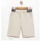 Παιδική Βερμούδα Για Αγόρι 6-10 Χρονών Κρεμ