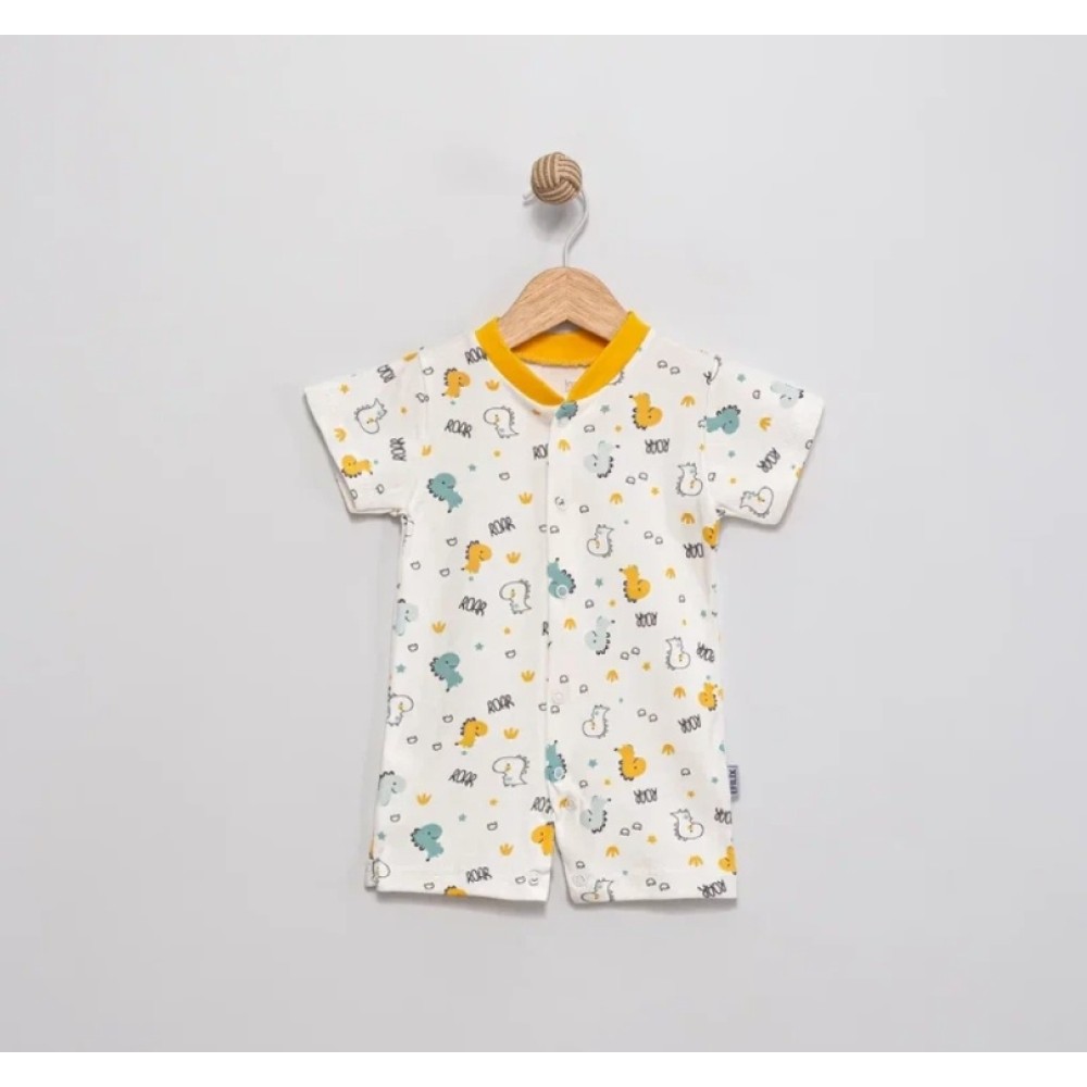 Βρεφικό Φορμάκι Για Αγόρι 1-9 Μηνών Λευκό