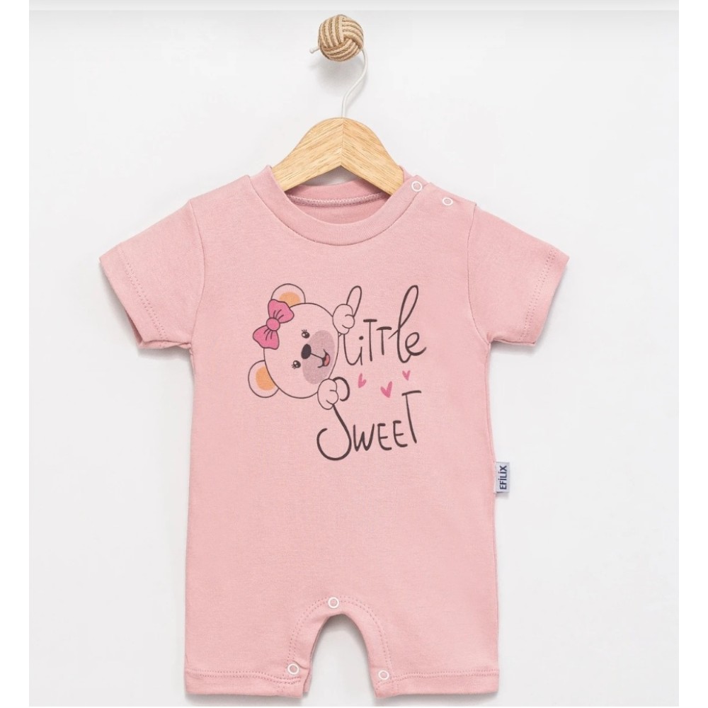 Βρεφικό Φορμάκι Για Κορίτσι 1-9 Μηνών Ροζ