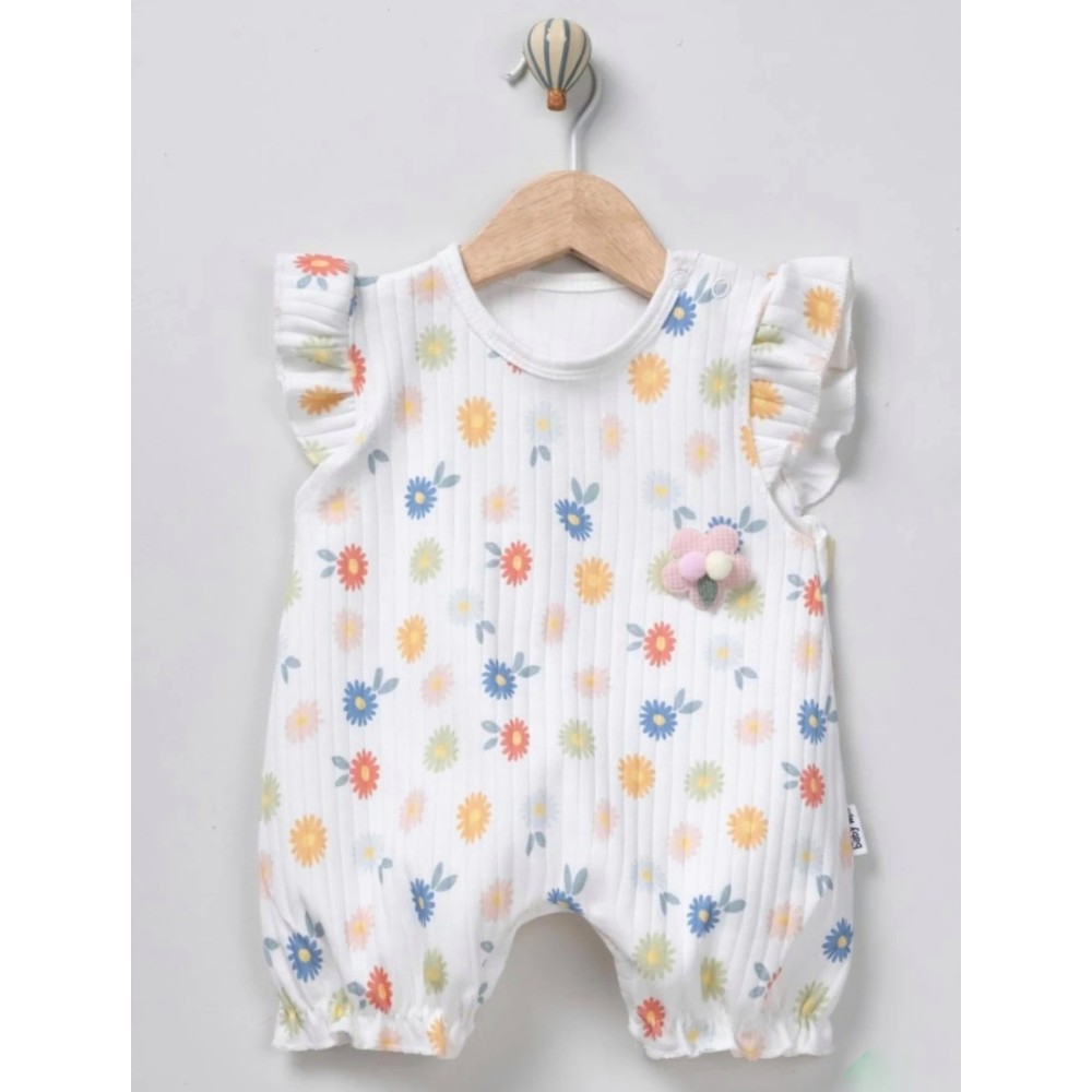 Βρεφικό Φορμάκι Για Κορίτσι 0-9 Μηνών Εκρού