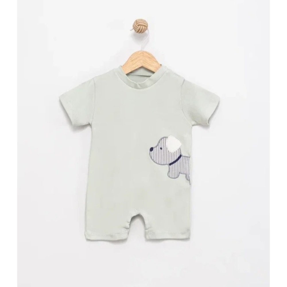 Βρεφικό Φορμάκι Για Αγόρι 1-9 Μηνών Πράσινο 