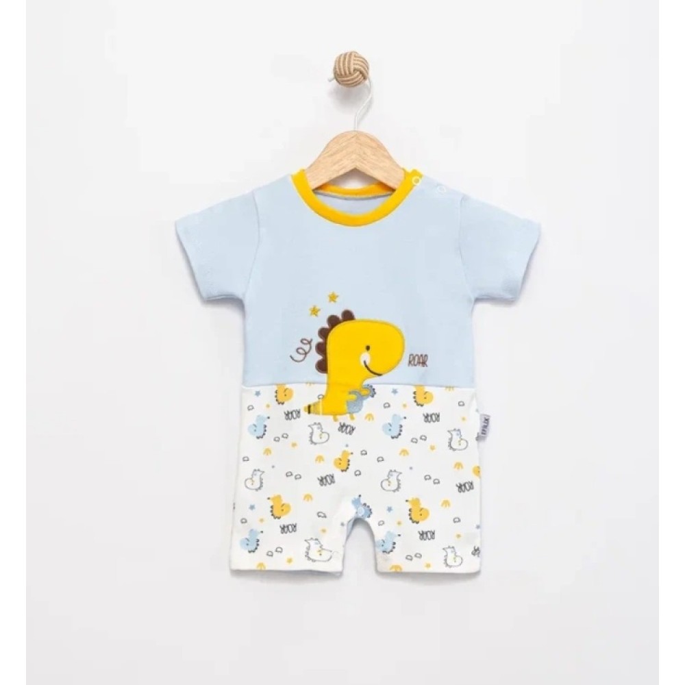 Βρεφικό Φορμάκι Για Αγόρι 1-9 Μηνών Μπλε