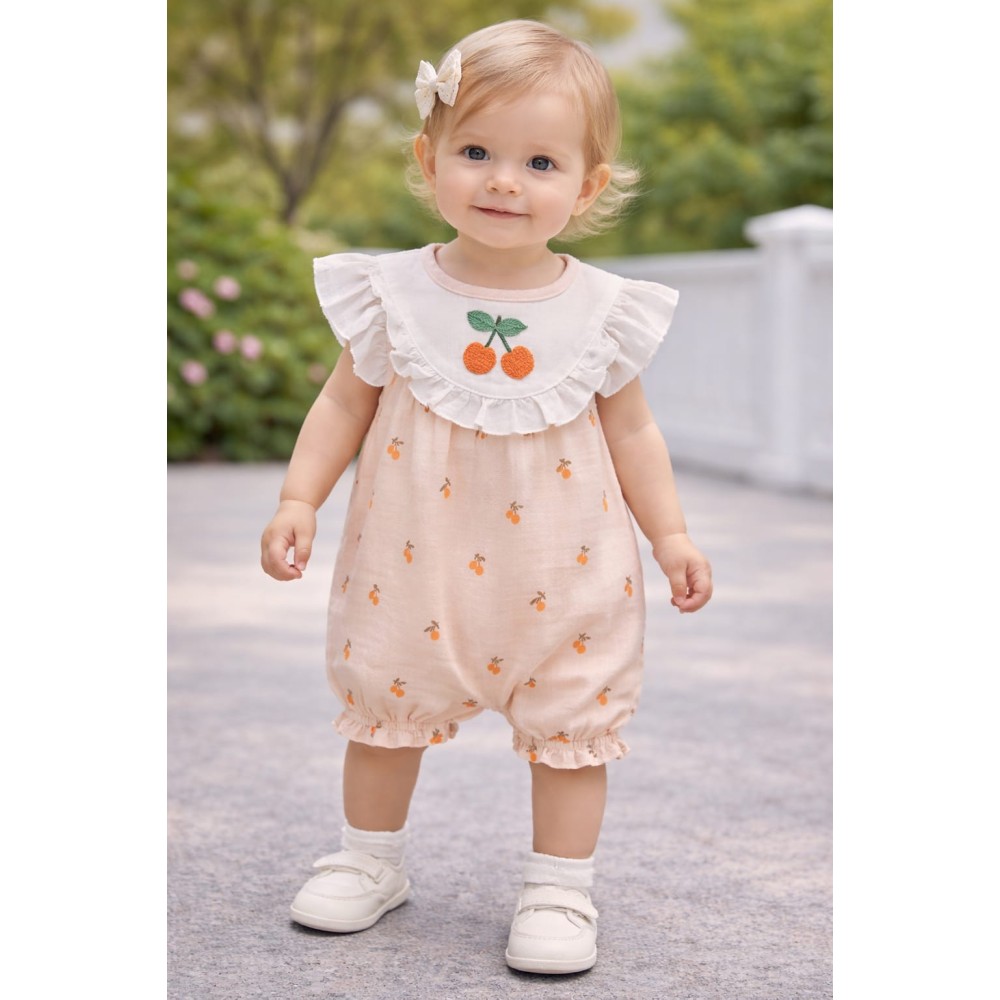 Βρεφικό Φορμάκι Για Κορίτσι 6-24 Μηνών Σομον