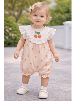 Βρεφικό Φορμάκι Για Κορίτσι 6-24 Μηνών Σομον