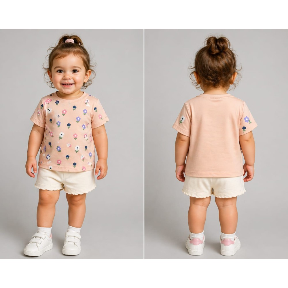 Βρεφική Μπλούζα Για Κορίτσι 6-30 Μηνών ΣομόΝ