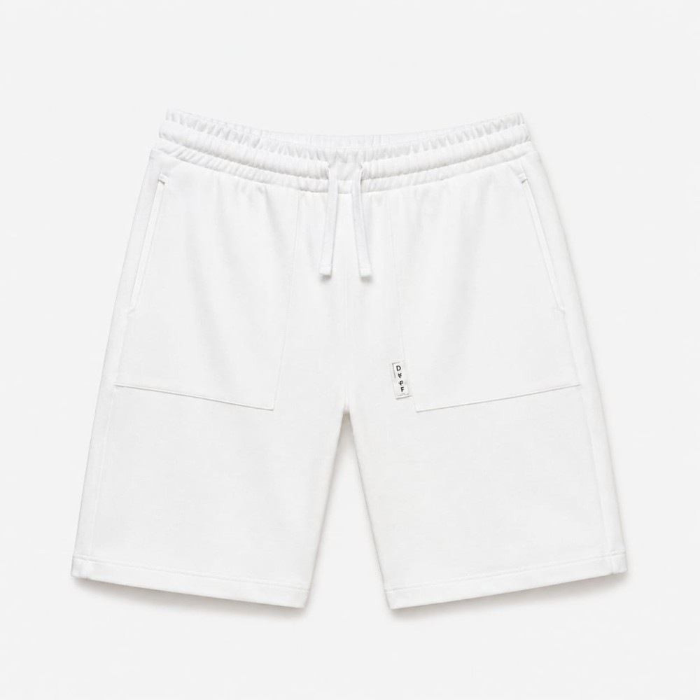 Παιδικό Σορτς Για Αγόρι 6-10 Χρονών Λευκό