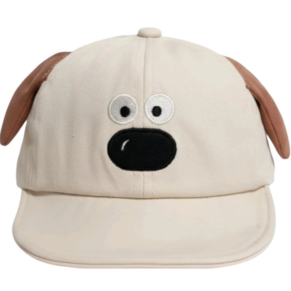 Βρεφικό Καπέλο 12-24 Μηνών Εκρού