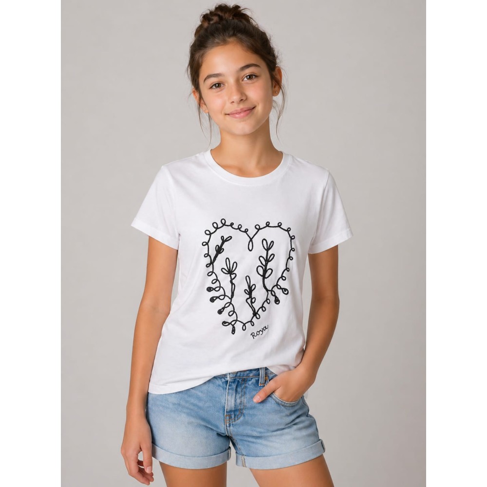 Παιδική Μπλούζα Για Κορίτσι 13-16 Χρονών Λευκό