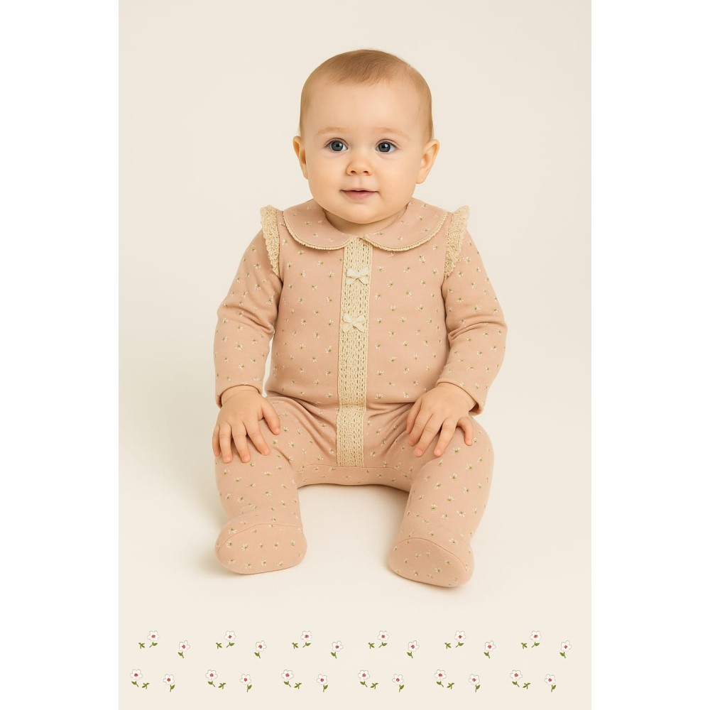 Βρεφικο Φορμακι Για  Κοριτσι Ανοιχτο Ροζ 0-9 Μηνων