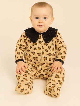 Βρεφικο Φορμακι Για  Κοριτσι Μπεζ Καφε 3-12 Μηνων