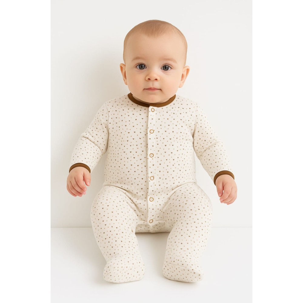 Βρεφικο Φορμακι Για  Κοριτσι Λευκο 3-12 Μηνων