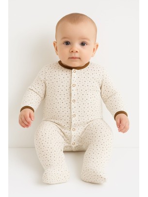 Βρεφικο Φορμακι Για  Κοριτσι Λευκο 3-12 Μηνων