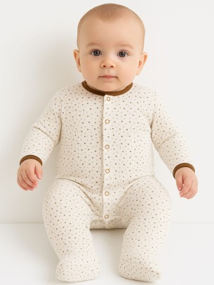 Βρεφικο Φορμακι Για  Κοριτσι Λευκο 3-12 Μηνων