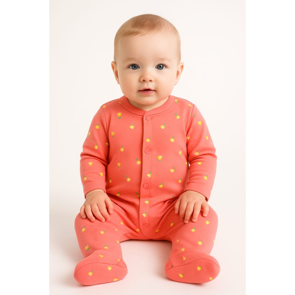 Βρεφικο Φορμακι Για  Κοριτσι Κοραλι 0-9 Μηνων