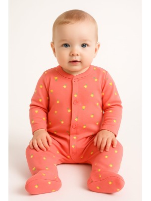 Βρεφικο Φορμακι Για  Κοριτσι Κοραλι 0-9 Μηνων