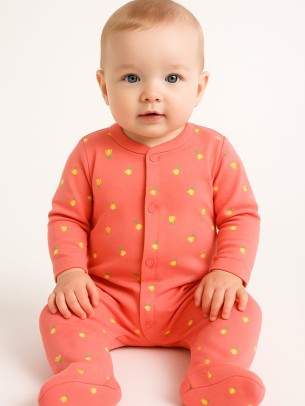 Βρεφικο Φορμακι Για  Κοριτσι Κοραλι 0-9 Μηνων