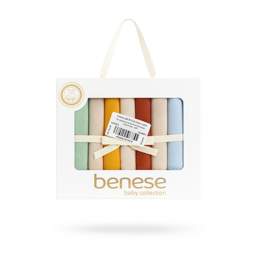 Βρεφικο Οργανικο Πανακι 7 Τμχ 