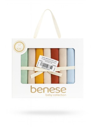 Βρεφικο Οργανικο Πανακι 7 Τμχ 