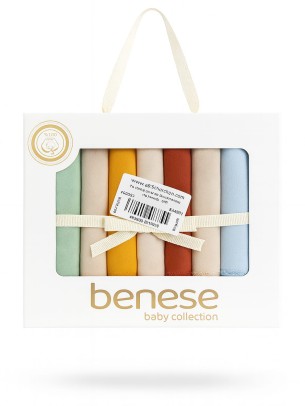 Βρεφικο Οργανικο Πανακι 7 Τμχ 