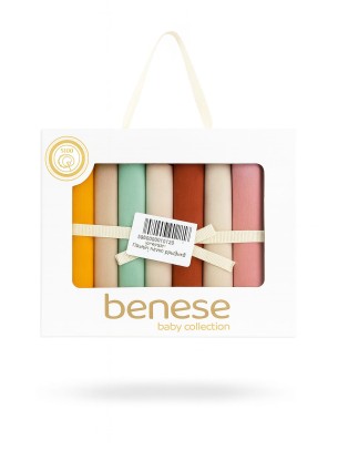 Βρεφικο Οργανικο Πανακι 7 Τμχ 