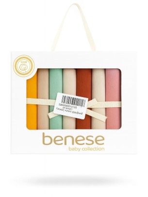 Βρεφικο Οργανικο Πανακι 7 Τμχ 