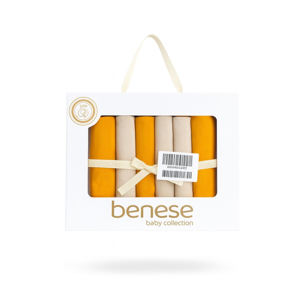 Βρεφικο Οργανικο Πανακι 7 Τμχ 