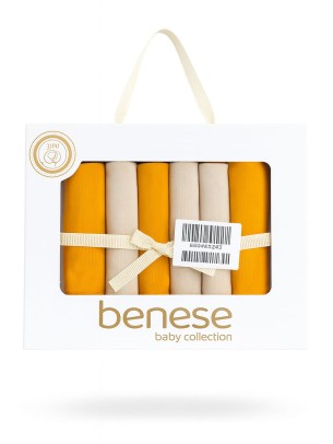 Βρεφικο Οργανικο Πανακι 7 Τμχ 